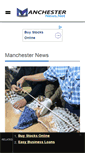 Mobile Screenshot of manchesternews.net